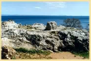Daskalopetra - the stone of Homerus