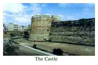 Chios City - The Castle