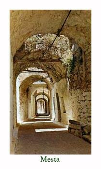 Chios, Mesta