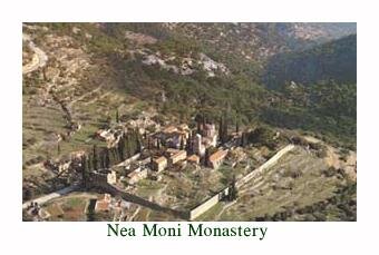 Chios Monasteries & Churches - Nea Moni