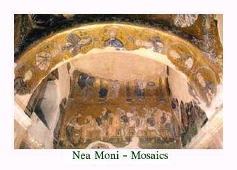 Chios Monasteries & Churches - Nea Moni